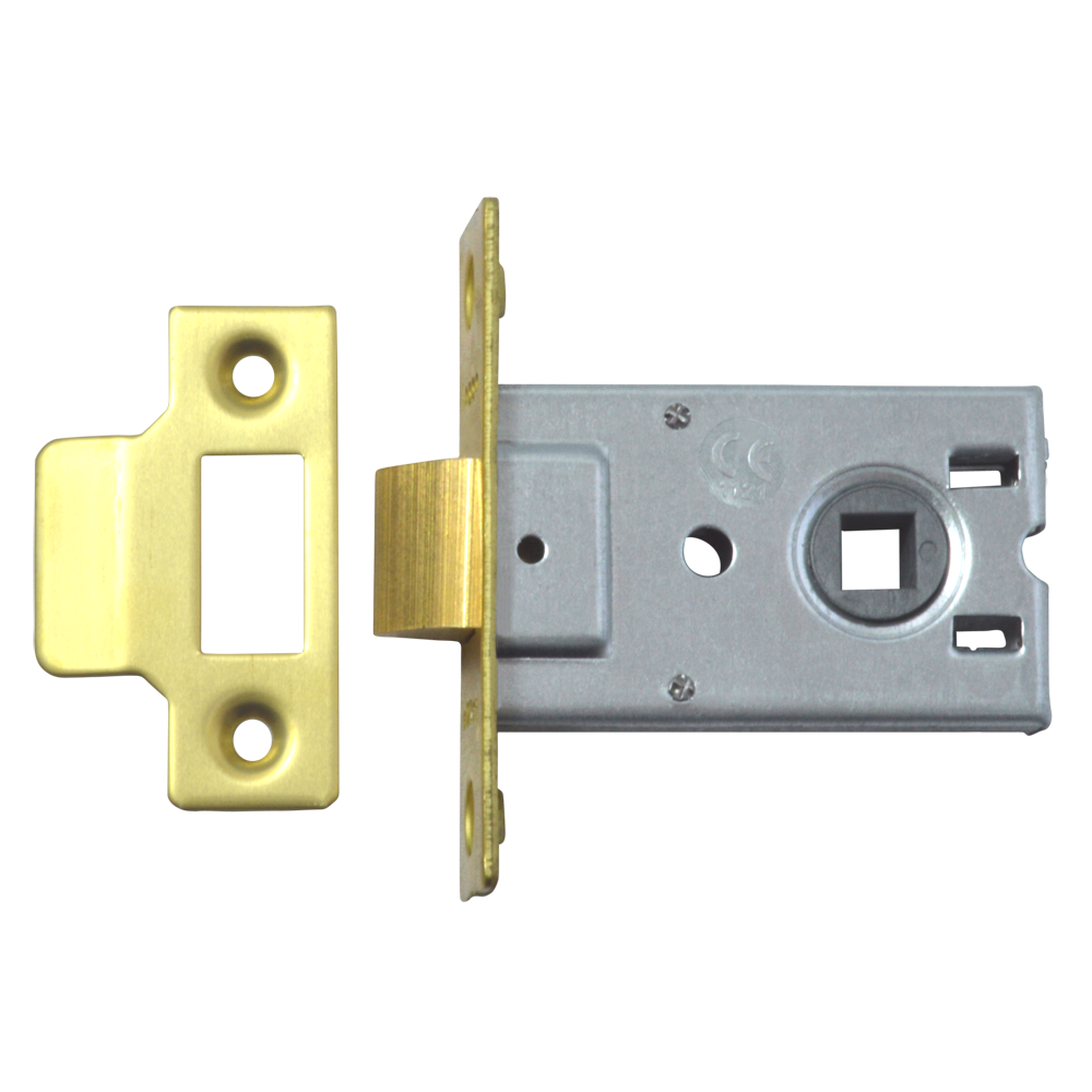 Legge 3708 & 3709 Mortice Latch - 64mm PB Bagged