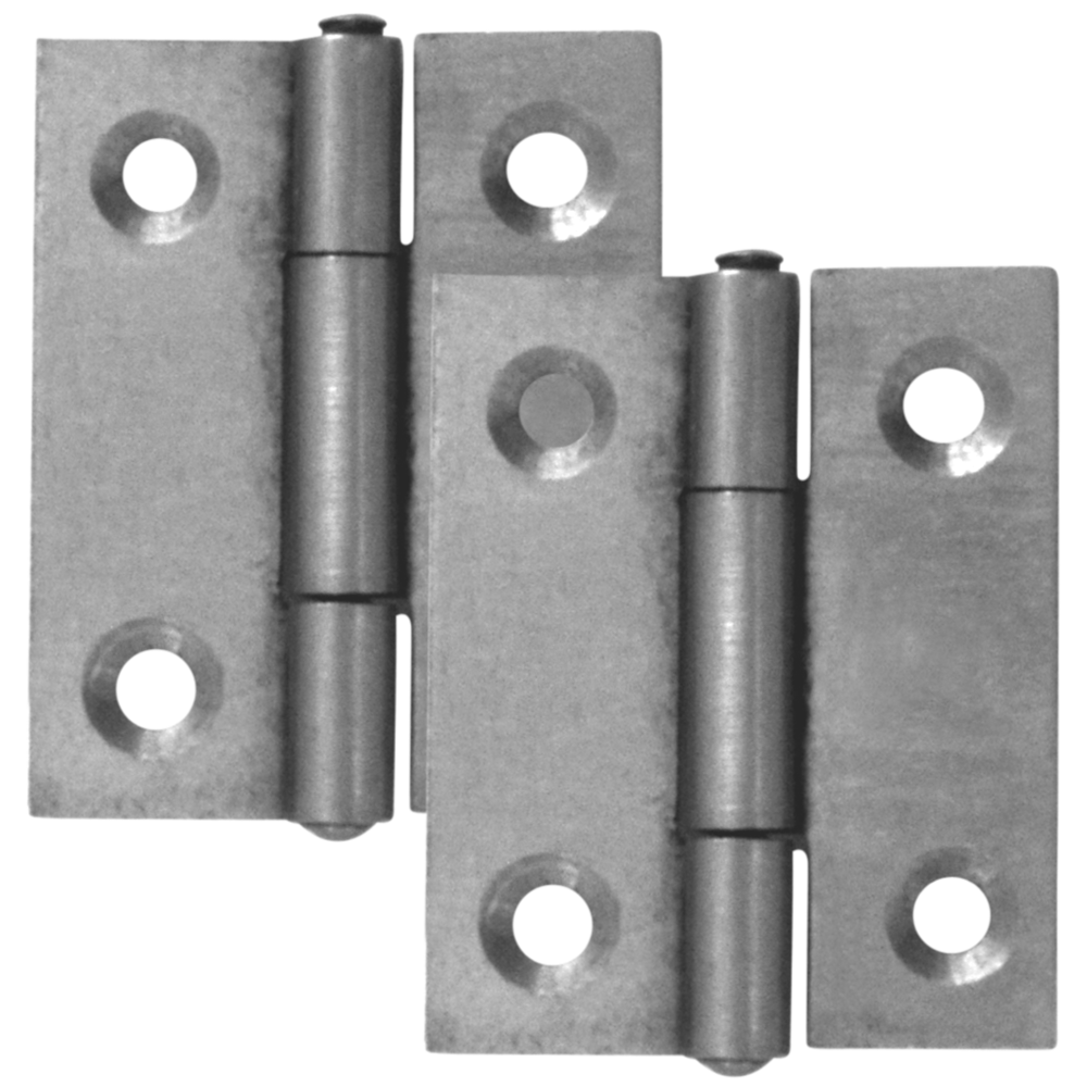 CROMPTON 1838 Light Pattern Steel Hinge - 38mm