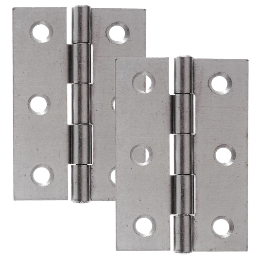 CROMPTON 1838 Light Pattern Steel Hinge - 75mm