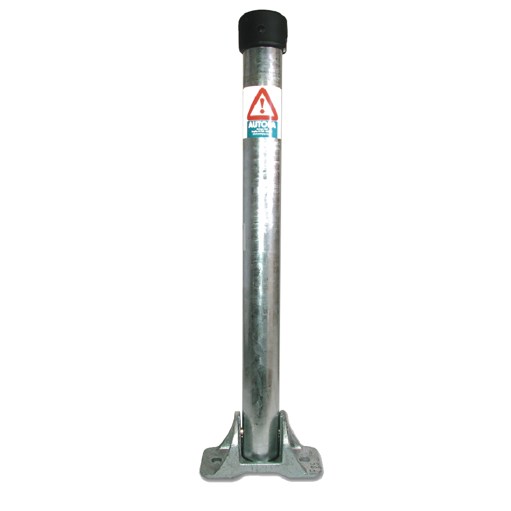 Autopa Folding Parking Post - Lockable - GALV KA