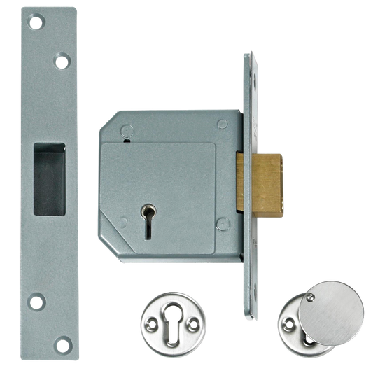 UNION C-Series 3G114 5 Lever Deadlock - 80mm SC KD Boxed