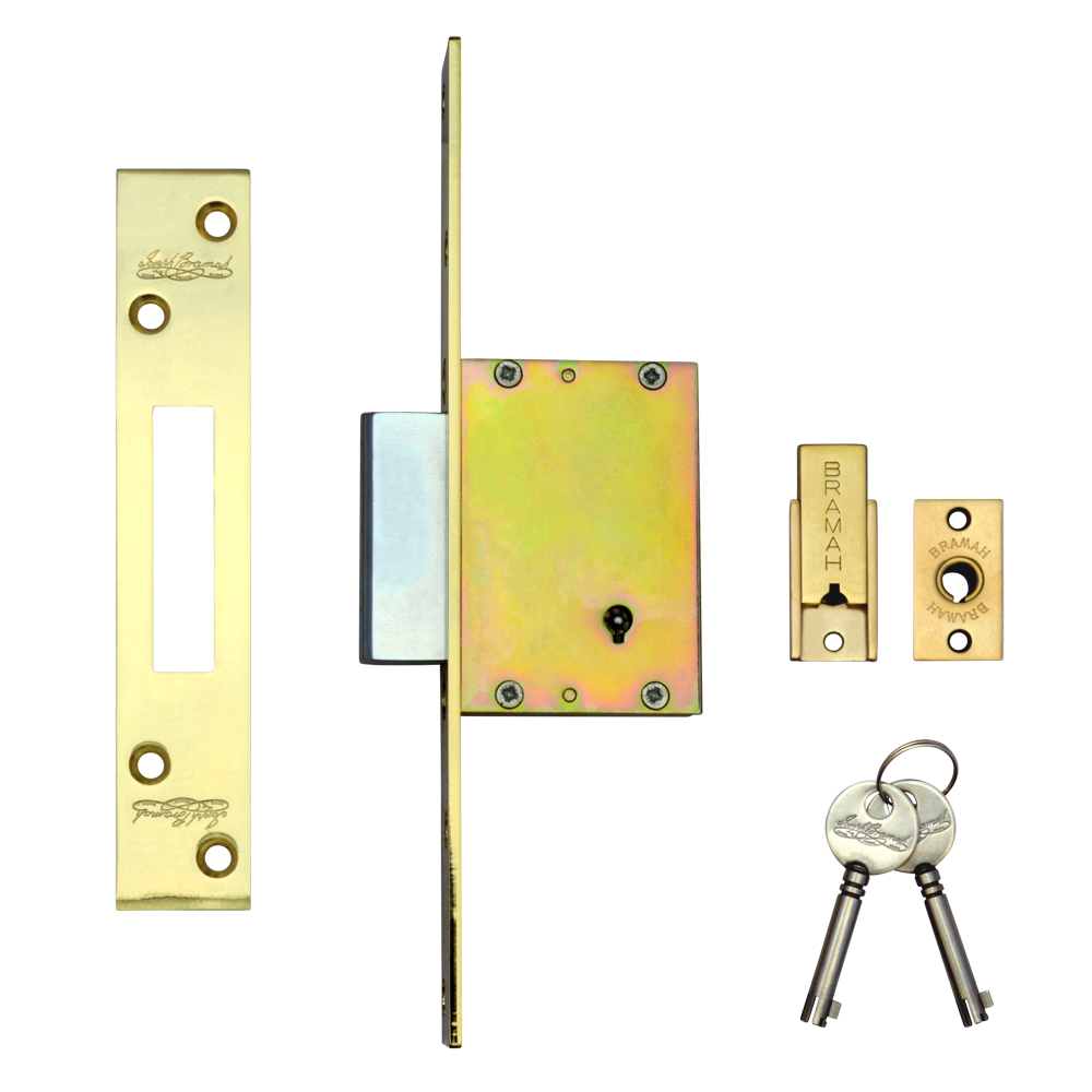 BRAMAH MD27 Deadlock - 60mm PB KD Boxed