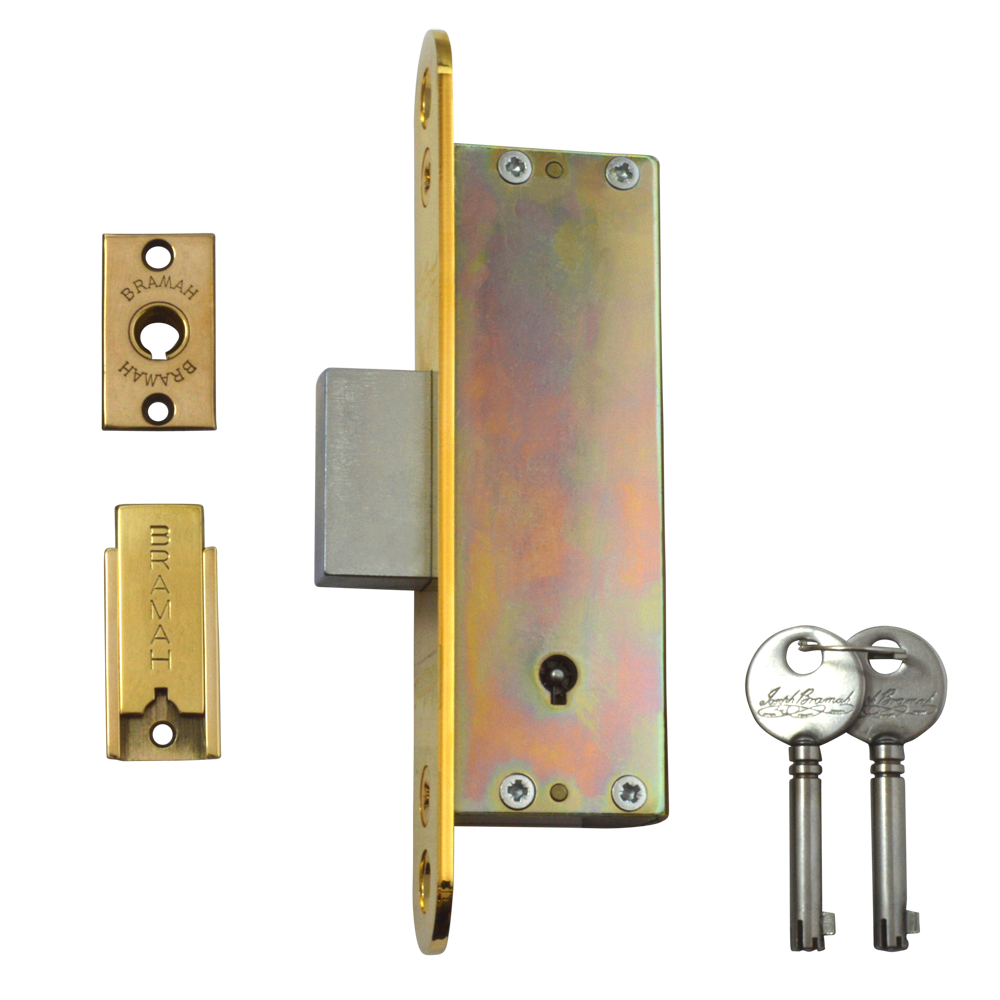 BRAMAH NS27M Deadlock - 43mm PB KD Boxed