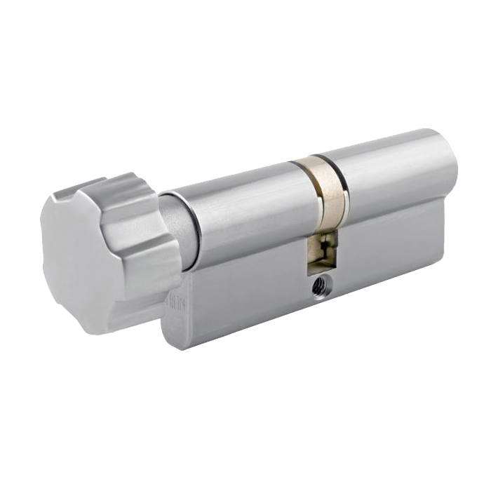UNION 2X19 Euro Key & Turn Cylinder - 65mm 32.5/T32.5 (27.5/10/T27.5) KD SC