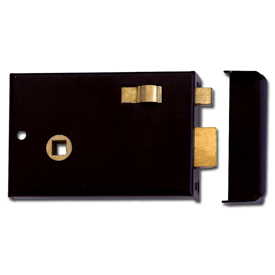 UNION 1209 Rimlatch - 102mm BLK Boxed