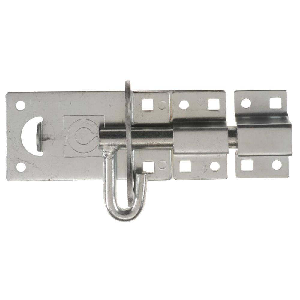 CROMPTON 2A Galvanised Padbolt - 102mm GALV