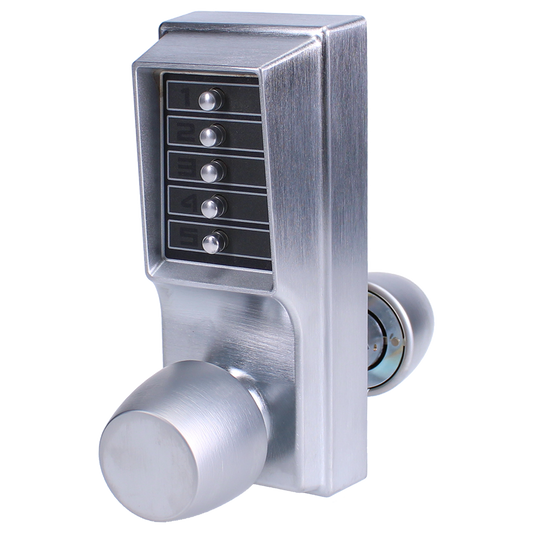 DORMAKABA Simplex 1000 Series 1031 Knob Operated Digital Lock With Passage Set - SC 1031-26D