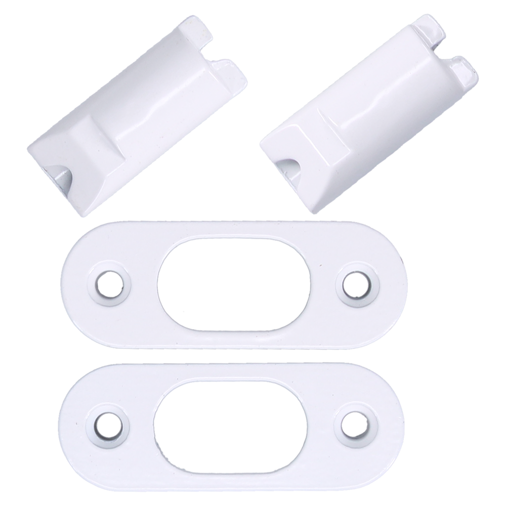 YALE WS12 Hinge Bolt - WH Pair Visi