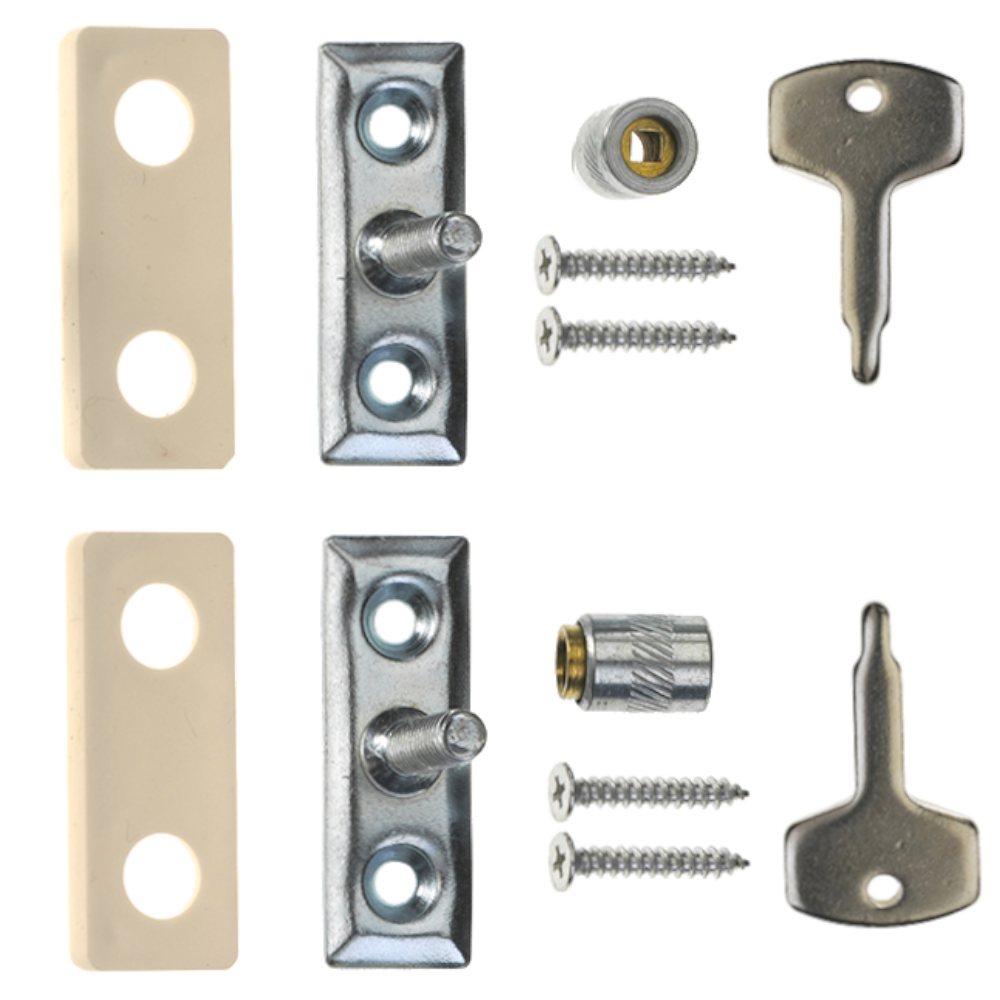 ERA 820 Locking Casement Stay Pin - SC Display Boxed