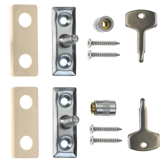 ERA 820 Locking Casement Stay Pin - SC Display Boxed