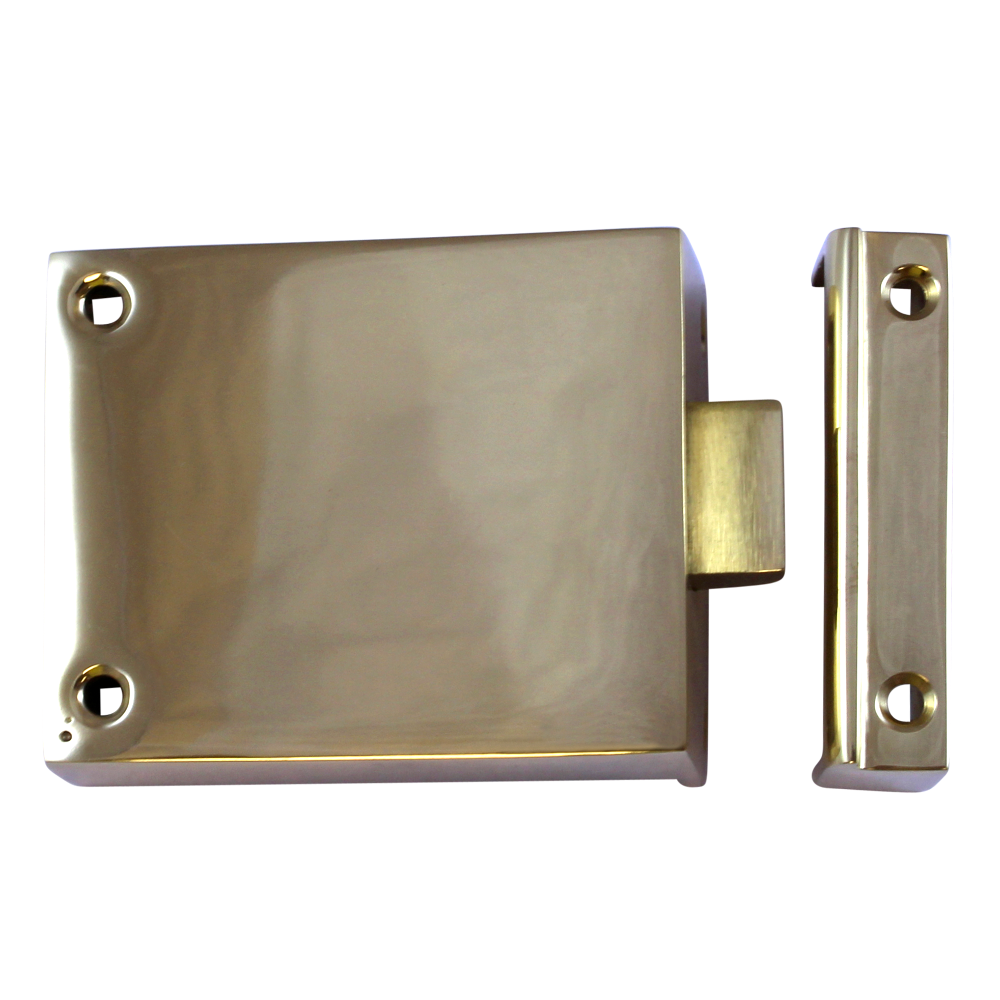Croft 1873 Beggar Latch - 76mm PB LH Boxed