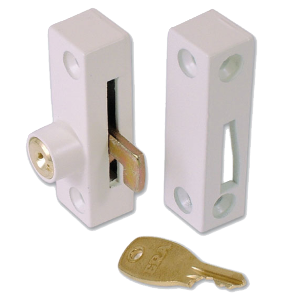 ERA 902 Flush Window Pivot Lock - WH Visi