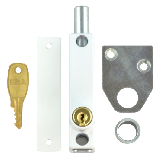ERA 805 & 806 Universal Press Bolt - WH Cut Key KA Display Boxed