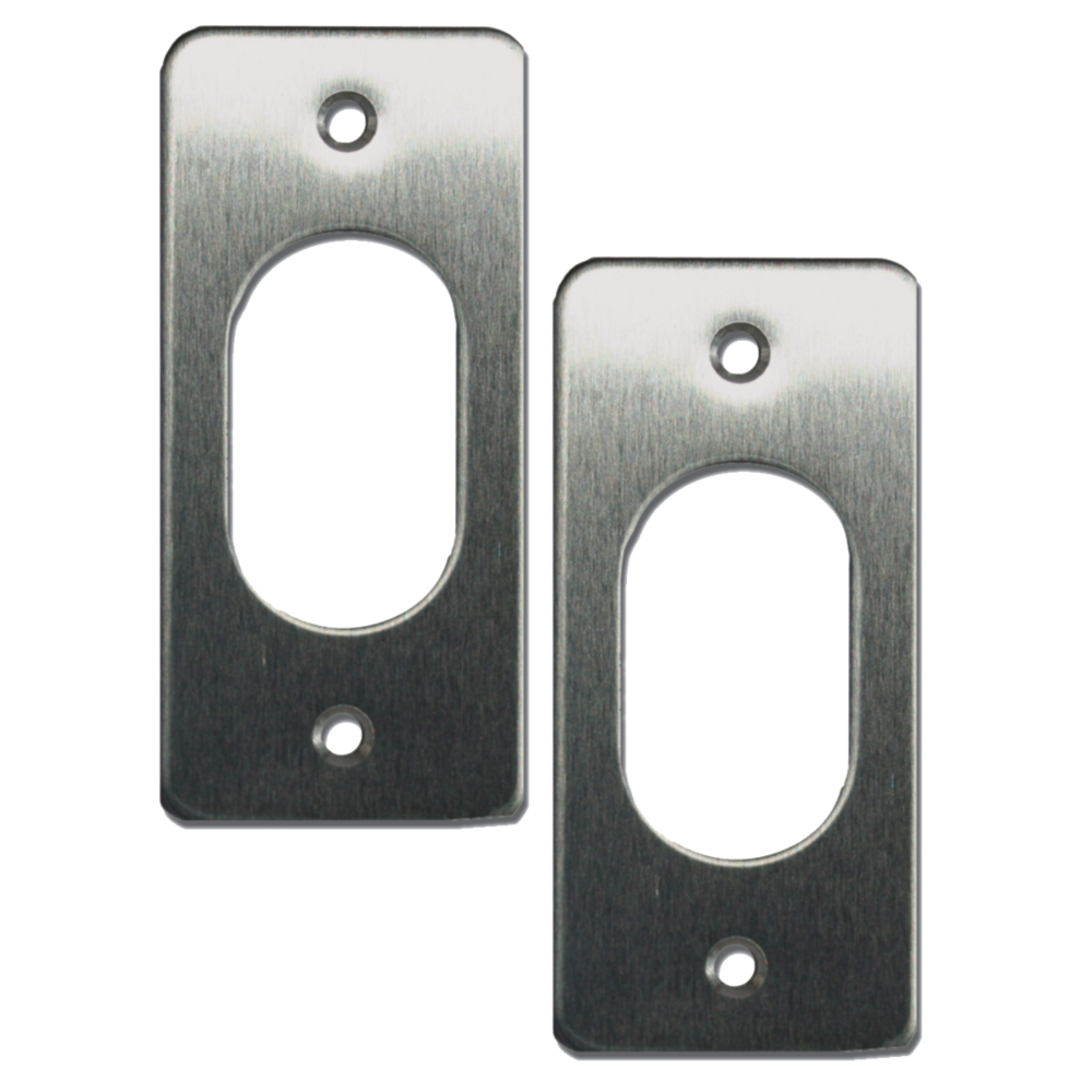 SOUBER TOOLS UE2 Slim Oval Escutcheon - SC
