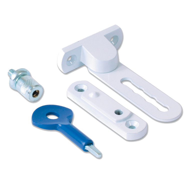 YALE 117 Ventilation Window Lock - WH Visi