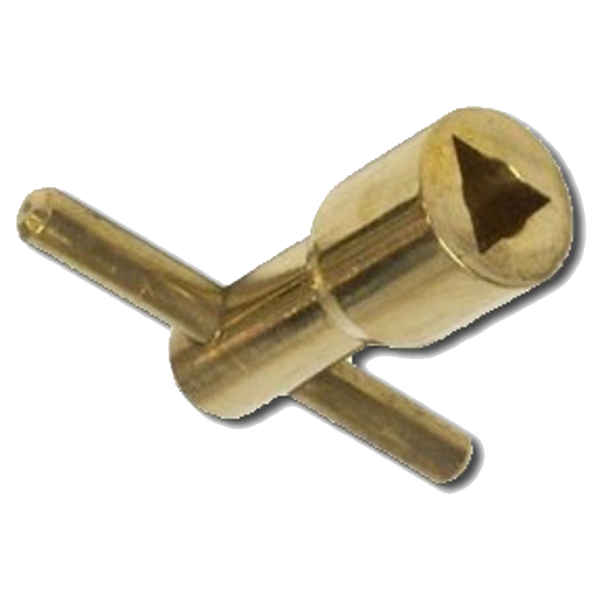 ASEC Brass Meter Box Key - EA08LDB