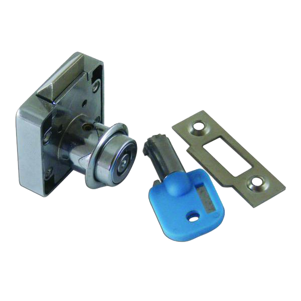 ASEC Spring Bolt Cylinder Till Lock - KA - Tubular Key