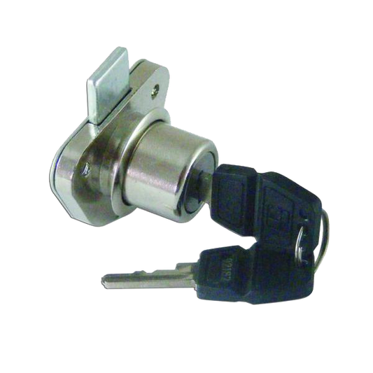 ASEC Deadbolt Furniture Lock Half Moon Plate - 22mm KA