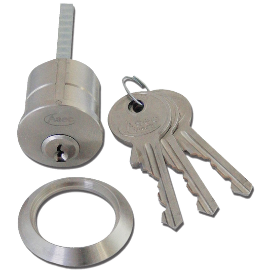 ASEC Kite Rim Cylinder - NP (Visi)
