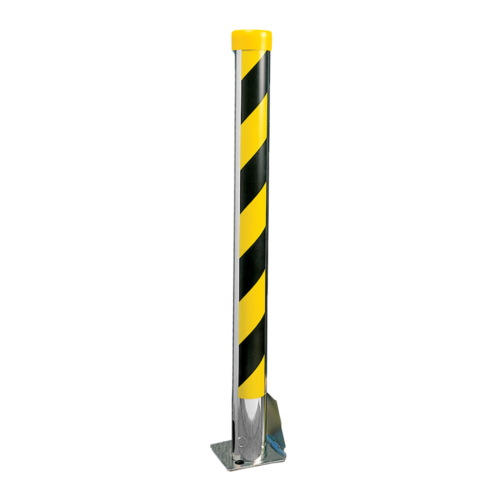 ASEC Round Removable 730mm High Parking Post - Removable