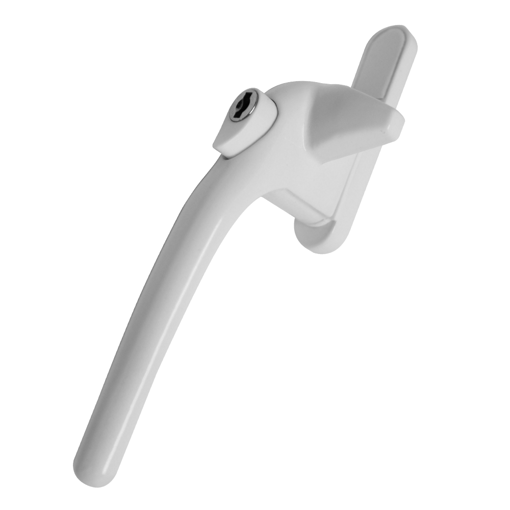 ASEC Adjustable Cockspur Handle Kit (9mm - 21mm) - LH White