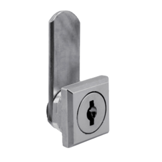 ASEC Square Mini KD Nut Fix Camlock 180º - 8mm