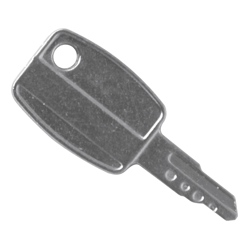 ASEC Key To Suit AS10001, AS10002, CH10001 & CH10002 - Cut Key