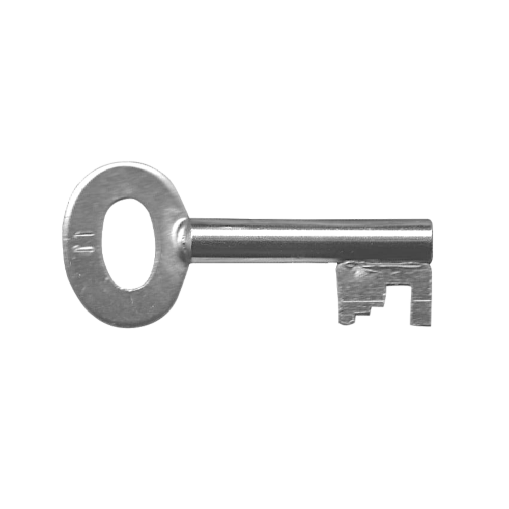 ASEC Pre-Cut Pipe Padlock Key To Suit FB11 Marsden Fire Brigade Locks - FB11 PAD