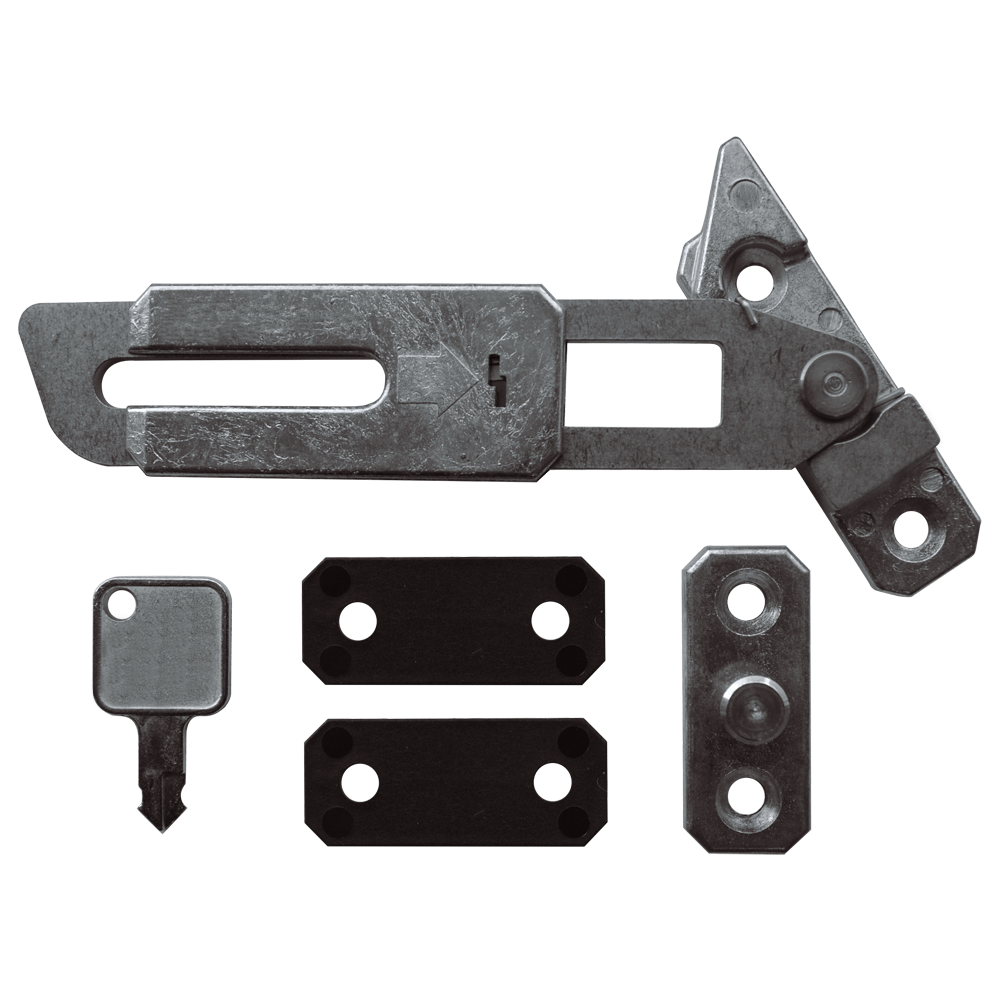 ASEC Concealed Locking Window Restrictor Kit - LH