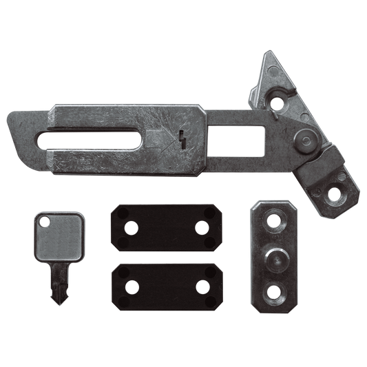 ASEC Concealed Locking Window Restrictor Kit - LH