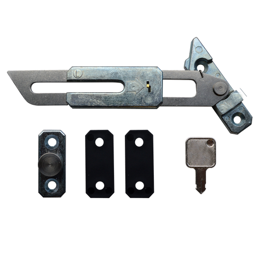 ASEC Concealed Locking Extended Restrictor Kit - Left Hand