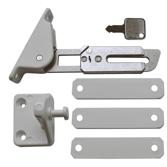 ASEC Face Fix Locking Window Restrictor Kit - Left Hand