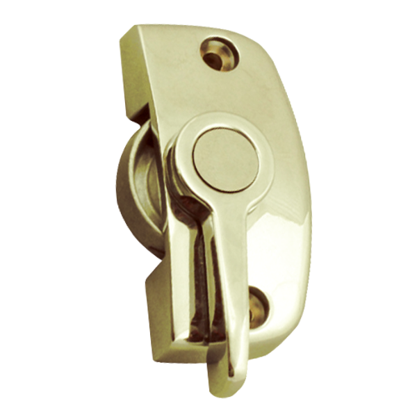 ASEC Window Pivot Lock - Gold Non-Locking Without Keep