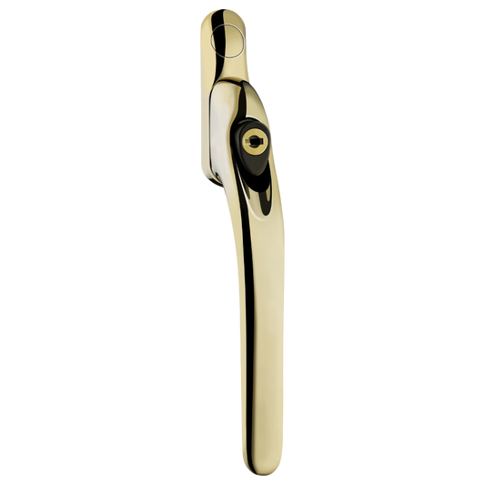 ASEC Espag Inline Handle With Spindle - Gold - 40mm Spindle