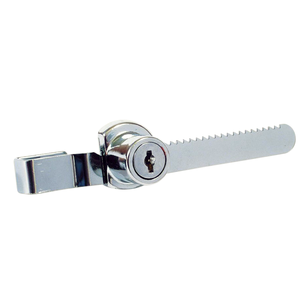 ASEC Ratchet Showcase Lock - 17mm CP KD Bagged