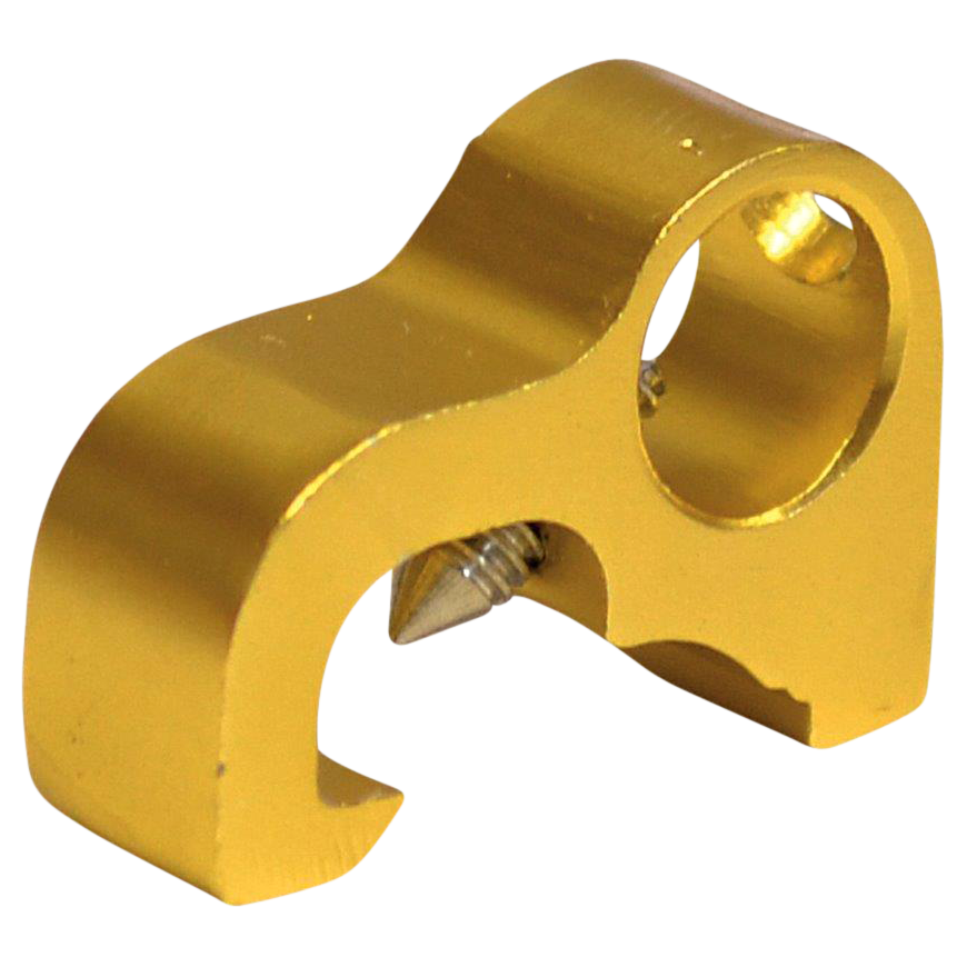 ASEC Aluminium MCB Lockout Toggle - Aluminium