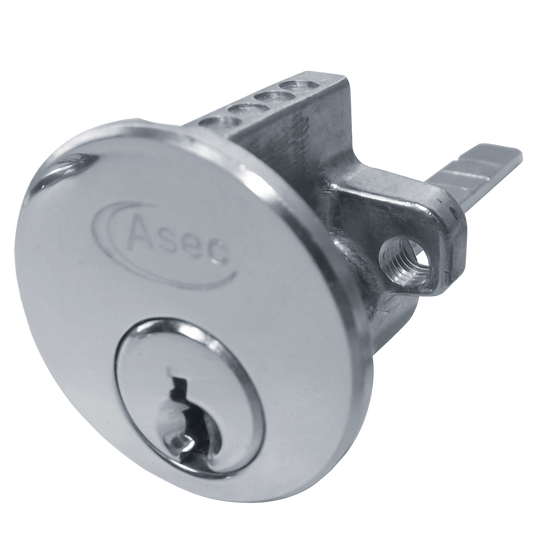 ASEC 5-Pin Rim Cylinder - NP KD (Visi)