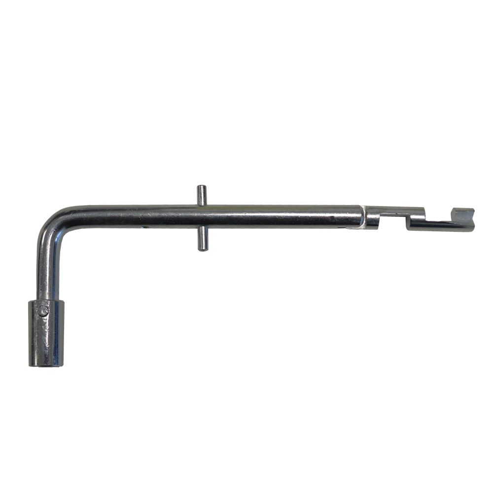 ASEC Express Type Drop Lift Key - Silver