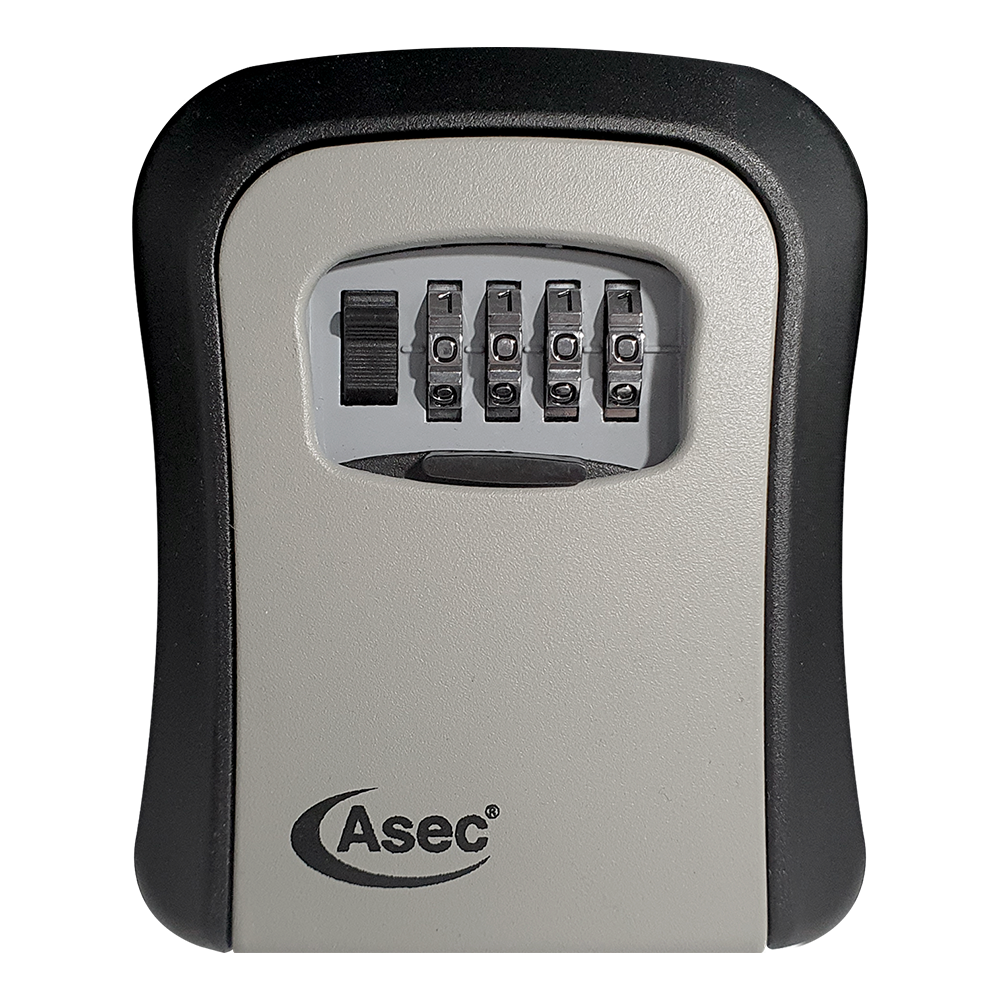ASEC 4 Wheel Combination Key Safe - Boxed