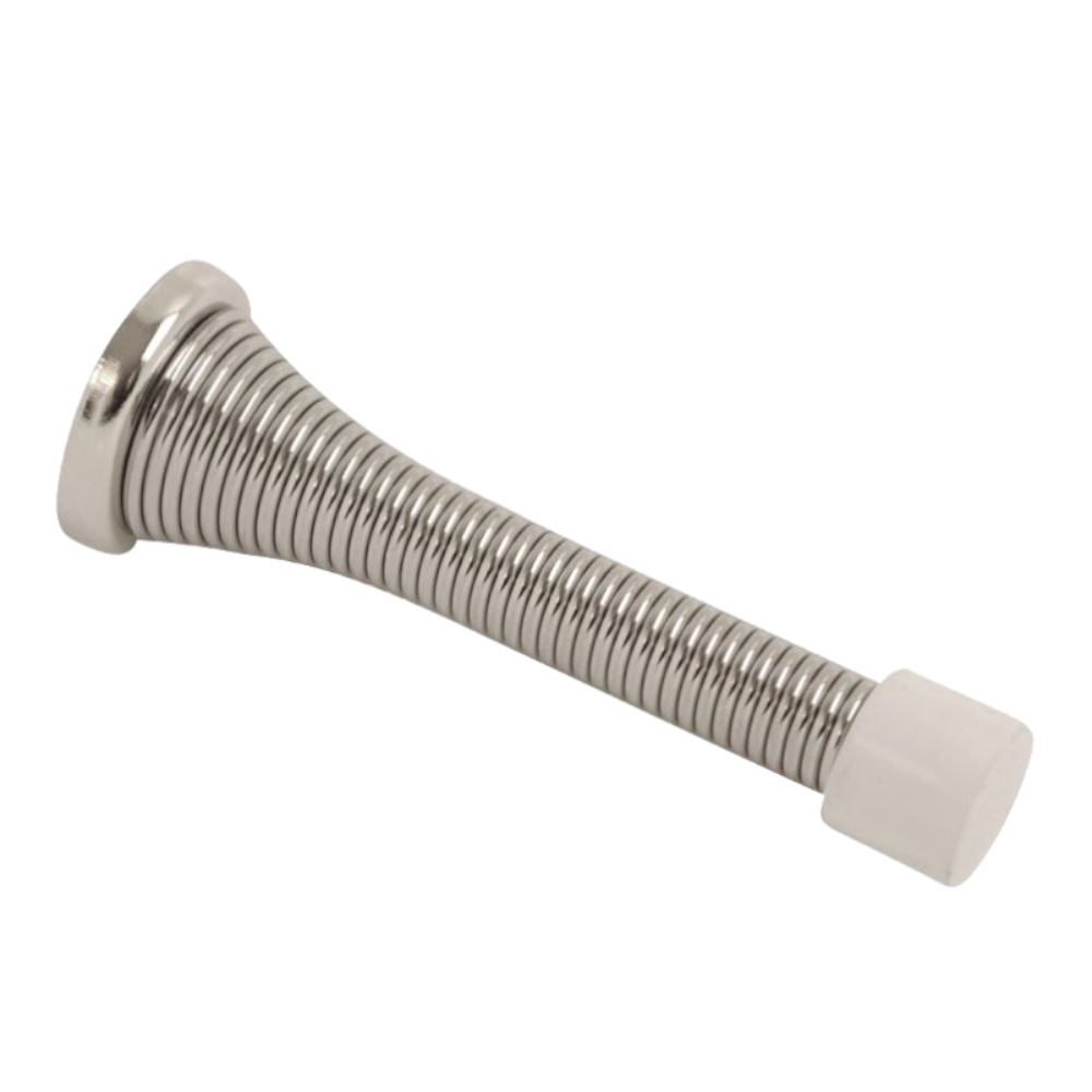 ASEC Spring Door Stop - Chrome Plated