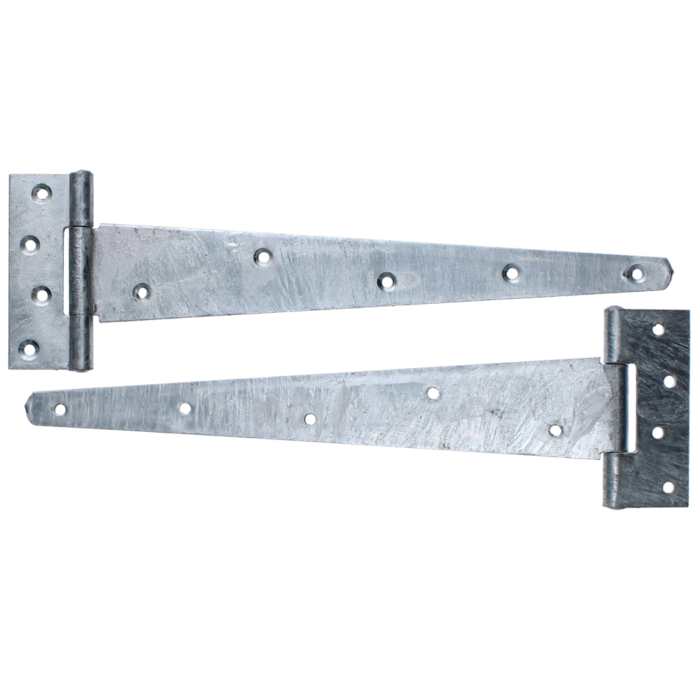 ASEC Heavy Duty Tee Hinge Galvanised - 300m (Pair)