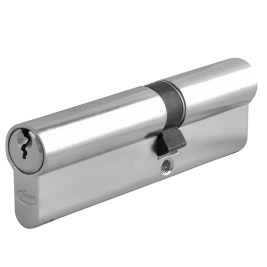 ASEC 6-Pin Euro Double Cylinder - 110mm 45/65 (40/10/60) KD NP
