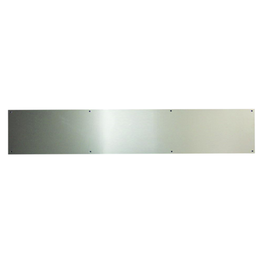 ASEC 835mm Wide Aluminium Kick Plate - 225mm SAA