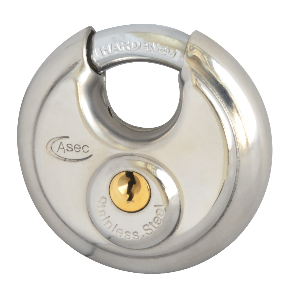 ASEC Discus Padlock - KD Boxed