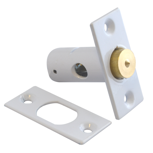 ASEC Window Security Bolt - White