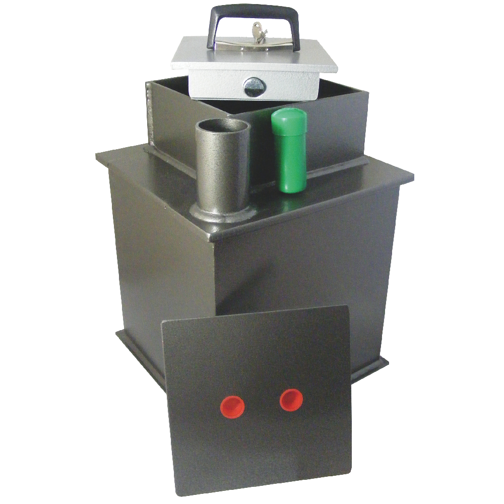 ASEC Under Floor Safe With Deposit Facility - 25kg Key