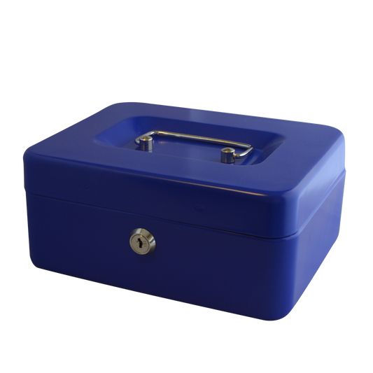 ASEC Cash Box - 200mm x 160mm x 90mm