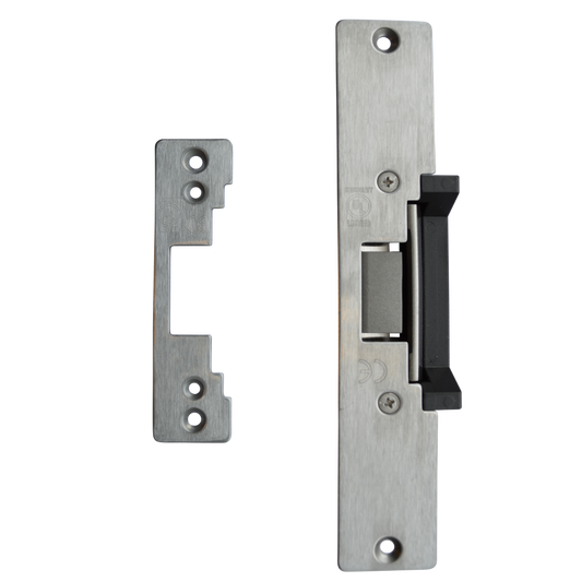 ASEC ANSI Mortice Release - 12/24VDC F/L & F/U