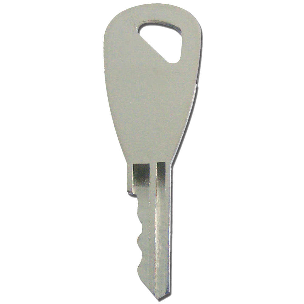 ASEC TS7535 Basta (Triangular Hole In Bow) Window Key - Basta 2 Key