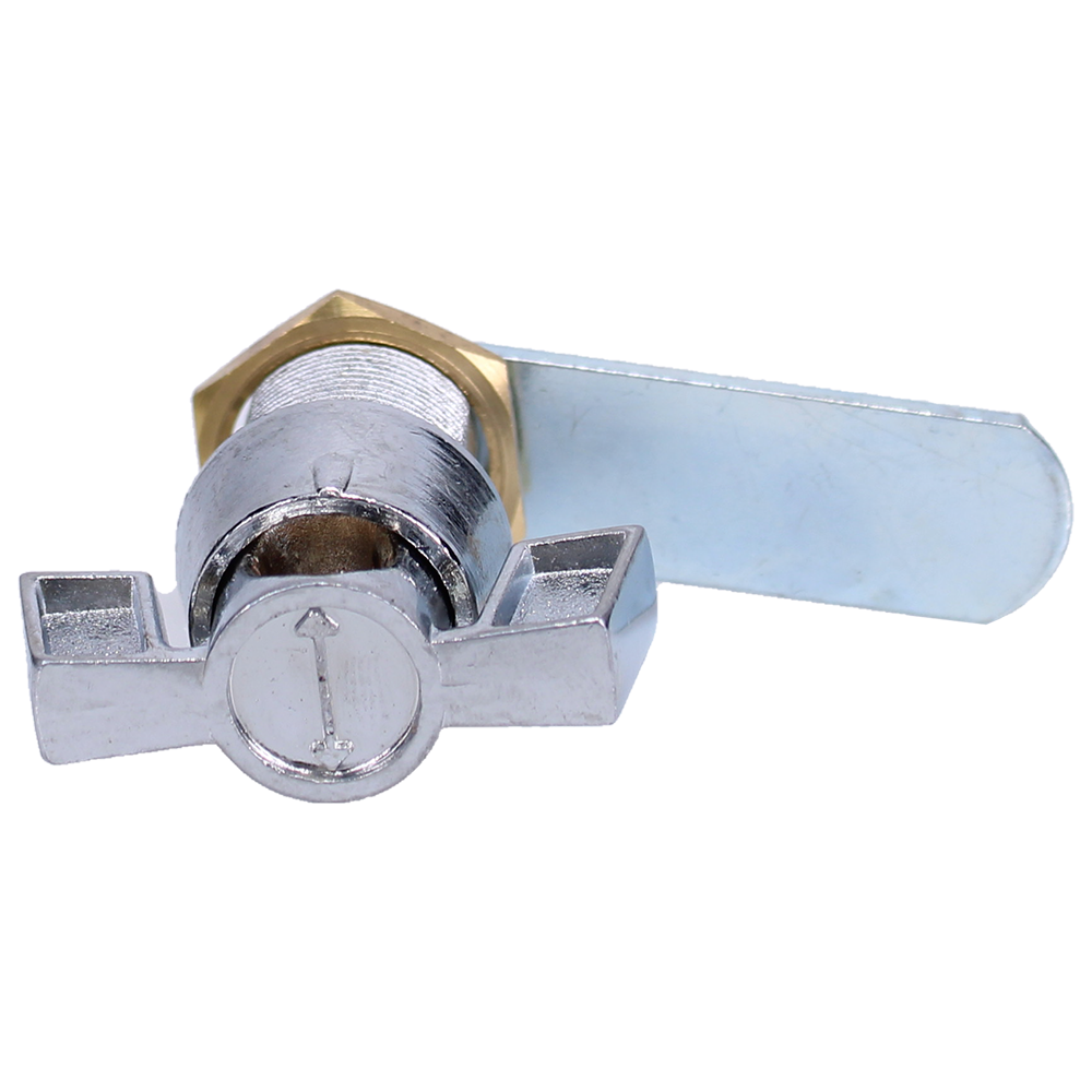 ASEC 20mm Latchlock Straight Cam To Accept Padlock - Accepts up to 7mm Padlock